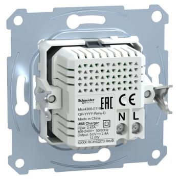  M�ca dble chargeur USB A+C 