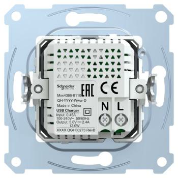  M�ca dble chargeur USB A+C 