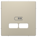  Enjo chargeur double USB sable 