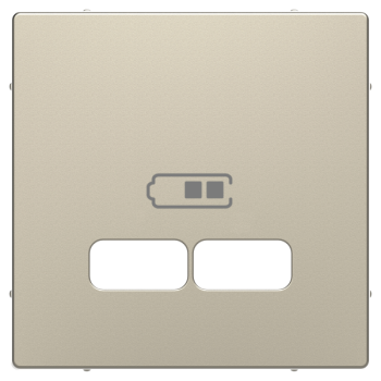  Enjo chargeur double USB sable 