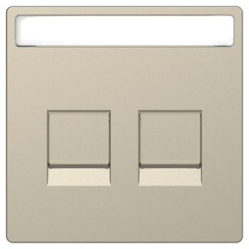  Enjo RJ45 porte-�tiq sable 