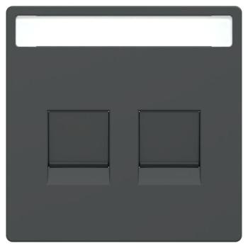  Enjo RJ45 porte-�tiq anthra 