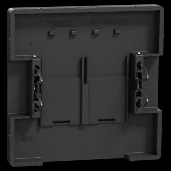  Enjo simple RJ45x2 anthracite 