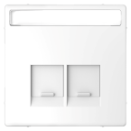  Enjo �tiquette RJ45x2 lotus 