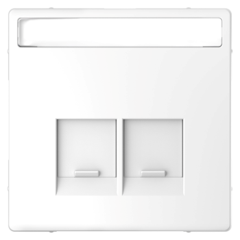  Enjo �tiquette RJ45x2 lotus 