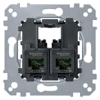  M�ca RJ45x2 S-One Cat6 UTP 