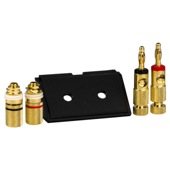  Adaptateur haut-parleurs 10mm� 