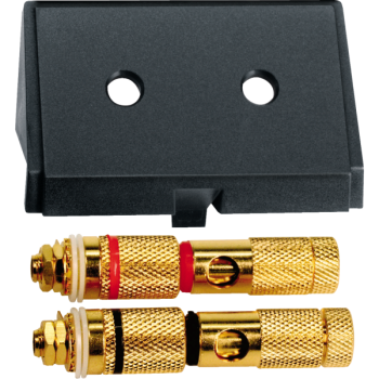  Adaptateur haut-parleurs 10mm� 