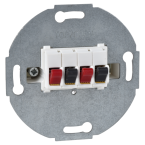  M�ca conn haut-parleurs blc 