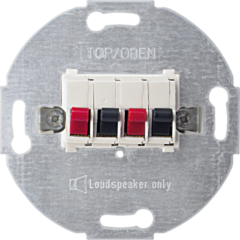  M�ca conn haut-parleurs blc 