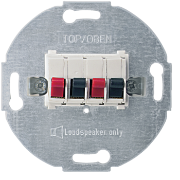  M�ca conn haut-parleurs blc 