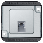  PRISE RJ45 CAT6 STP antiv 