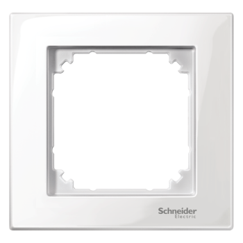  M-PLAN BLANC PLAQUE 1P 