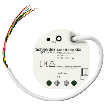  SpaceLogic KNX Act enc Com 1S 