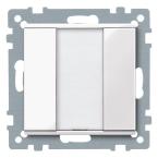  M-PLAN KNX CDE 2 BP BLANC 