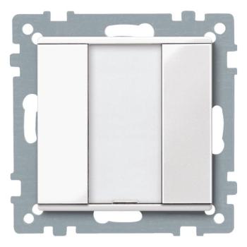  M-PLAN KNX CDE 2 BP BLANC 