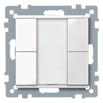  M-PLAN KNX CDE 4 BP BLANC 