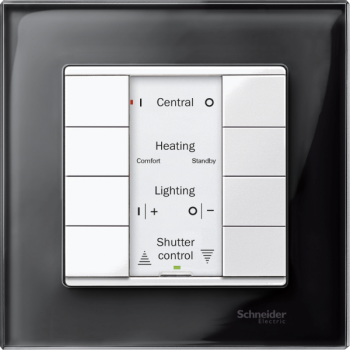 M-PLAN KNX CDE 8 BP BLANC 