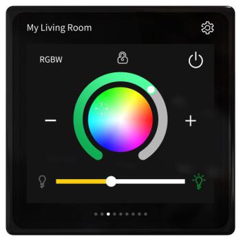  KNX - Ecran Tactile 4 Pouces 