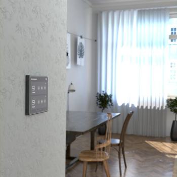  KNX - Ecran Tactile 4 Pouces 