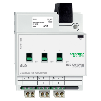  KNX UNITE DE CDE 1-10V 3S 