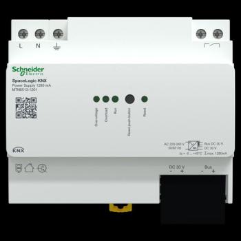  SpaceLogic KNX Alim 1280mA Aux 