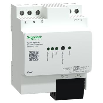  SpaceLogic KNX Alim 640mA Aux 