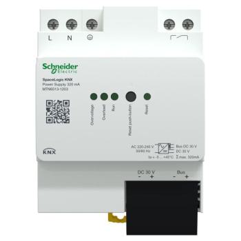  SpaceLogic KNX Alim 320mA Aux 