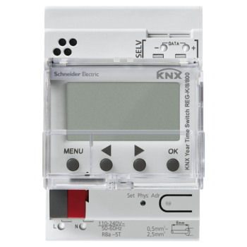  KNX HORLOGE PROGRAM ANNU 