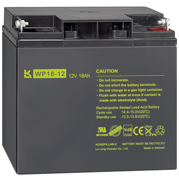  ACCU 18 AH AUXILIAIRE ALI 