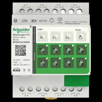  SpaceLogic KNX Com 8s Master S 