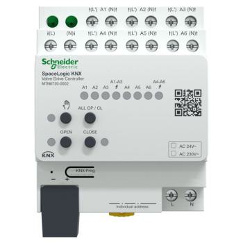  SpaceLogic KNX Chauffage 6s 