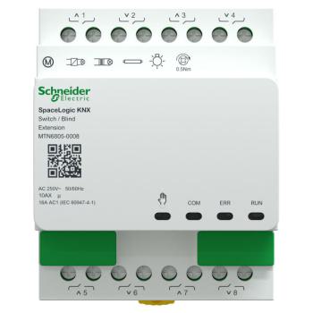  SpaceLogic KNX Com 8s Extensio 
