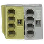  LOT DE 50 BORNE DERIVATIO 