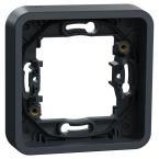  Cadre 1 poste gris encastr 