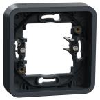  Cadre 1 poste � griffes gris 