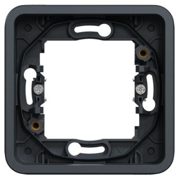  Cadre 1 poste � griffes gris 