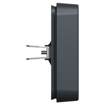  Cadre 1 poste � griffes gris 