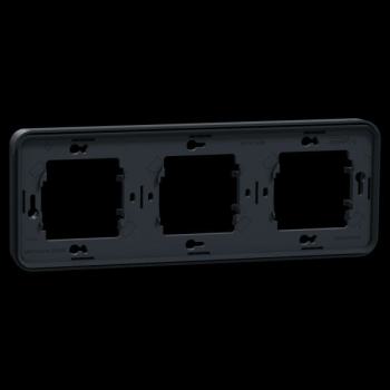  Cadre 3P gris horizon encastr� 