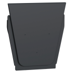  ENTREE CABLE TRIPLE GRIS 