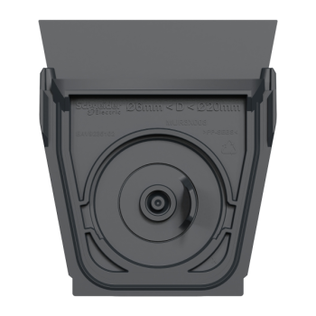  ENTREE CABLE SIMPLE GRIS 