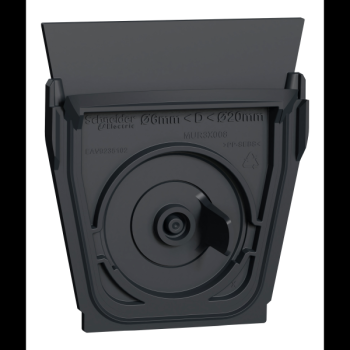  ENTREE CABLE SIMPLE GRIS 