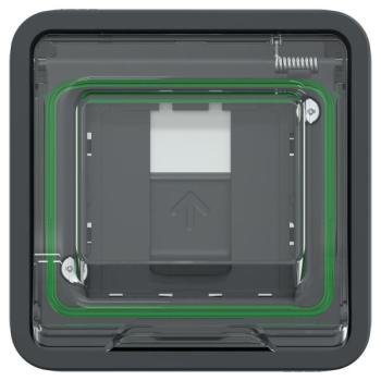  MUR RJ45 Cat6ASTP GRIS 