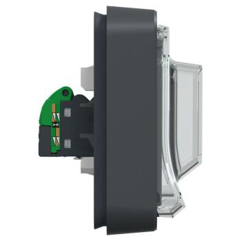  MUR RJ45 Cat6ASTP GRIS 