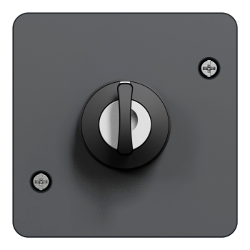  INTER CLE 3 POS GRIS COM. 