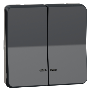  DBLE BP LED GRIS COMPO. 