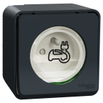  Prise renf saillie gris 