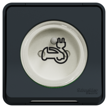  Prise renf saillie gris 