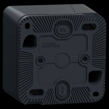  Prise renf saillie gris 