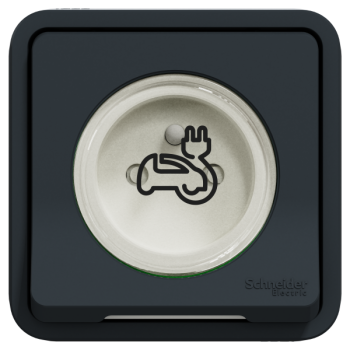  Prise renf encastre gris 